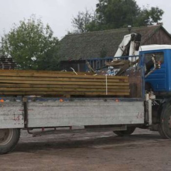 samochód ciężarowy, transport