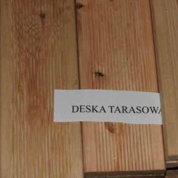 deska tarasowa